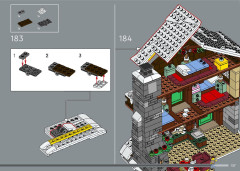 LEGO 10325 instructions page 157 – build guide