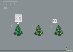 LEGO 10325 instructions page 159 – build guide