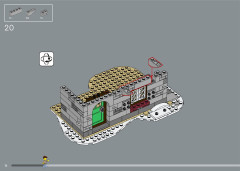 LEGO 10325 instructions page 16 – build guide