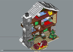 LEGO 10325 instructions page 160 – build guide