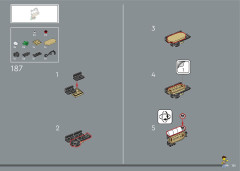LEGO 10325 instructions page 161 – build guide