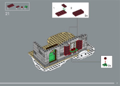LEGO 10325 instructions page 17 – build guide