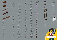 LEGO 10325 instructions page 175 – build guide