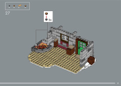 LEGO 10325 instructions page 23 – build guide