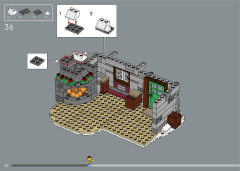 LEGO 10325 instructions page 32 – build guide