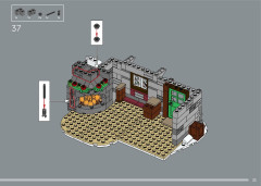 LEGO 10325 instructions page 33 – build guide