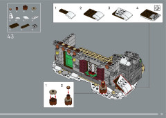 LEGO 10325 instructions page 39 – build guide