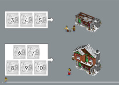 LEGO 10325 instructions page 4 – build guide