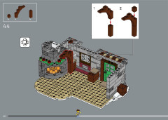 LEGO 10325 instructions page 40 – build guide