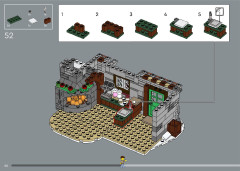 LEGO 10325 instructions page 44 – build guide