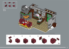 LEGO 10325 instructions page 47 – build guide