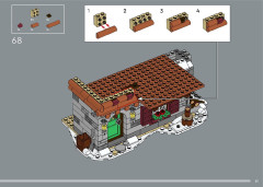 LEGO 10325 instructions page 61 – build guide