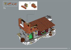 LEGO 10325 instructions page 67 – build guide