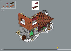 LEGO 10325 instructions page 70 – build guide