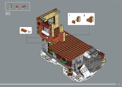 LEGO 10325 instructions page 73 – build guide