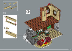 LEGO 10325 instructions page 81 – build guide