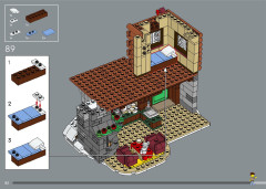 LEGO 10325 instructions page 82 – build guide