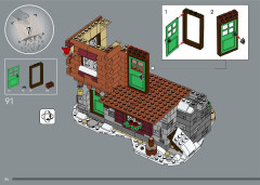 LEGO 10325 instructions page 84 – build guide