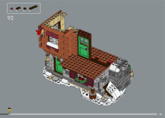 LEGO 10325 instructions page 85 – build guide