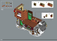 LEGO 10325 instructions page 86 – build guide