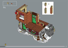 LEGO 10325 instructions page 87 – build guide