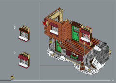 LEGO 10325 instructions page 89 – build guide