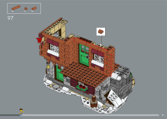 LEGO 10325 instructions page 91 – build guide