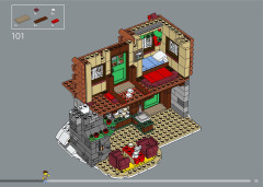 LEGO 10325 instructions page 95 – build guide