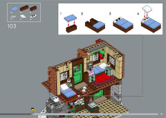 LEGO 10325 instructions page 97 – build guide