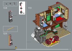 LEGO 10325 instructions page 99 – build guide