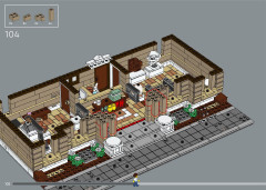 LEGO 10326 instructions page 102 – build guide