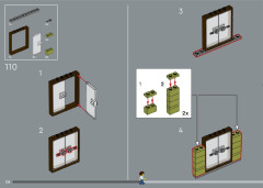 LEGO 10326 instructions page 108 – build guide