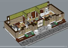 LEGO 10326 instructions page 109 – build guide