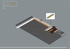 LEGO 10326 instructions page 11 – build guide