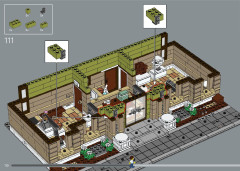 LEGO 10326 instructions page 110 – build guide