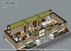 LEGO 10326 instructions page 111 – build guide