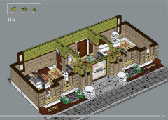 LEGO 10326 instructions page 113 – build guide