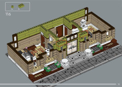 LEGO 10326 instructions page 115 – build guide