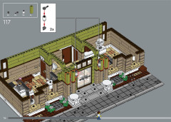 LEGO 10326 instructions page 116 – build guide