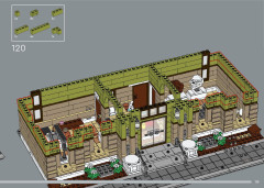 LEGO 10326 instructions page 119 – build guide