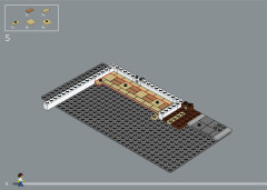 LEGO 10326 instructions page 12 – build guide