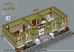 LEGO 10326 instructions page 126 – build guide