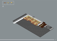 LEGO 10326 instructions page 13 – build guide