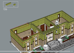 LEGO 10326 instructions page 135 – build guide