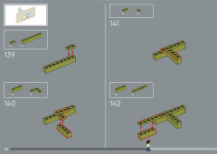 LEGO 10326 instructions page 138 – build guide