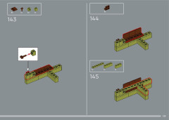 LEGO 10326 instructions page 139 – build guide