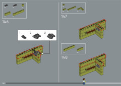LEGO 10326 instructions page 140 – build guide