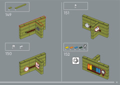 LEGO 10326 instructions page 141 – build guide