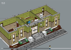 LEGO 10326 instructions page 142 – build guide