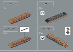 LEGO 10326 instructions page 145 – build guide